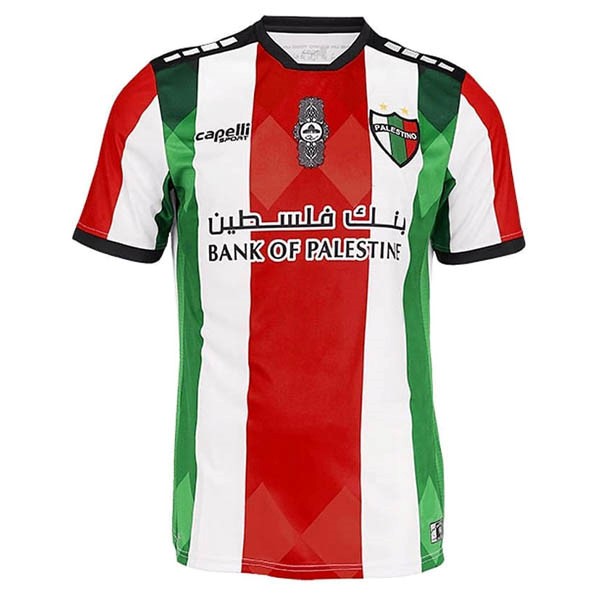 Thailand Trikot CD Palestino Auswarts 2021-22 Weiß Fussballtrikots Günstig